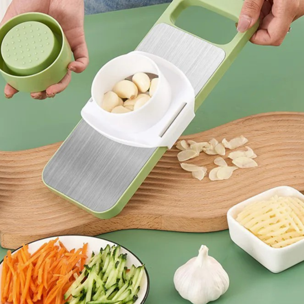 5 in 1 Multifunction Vegetable Cutter For Ramazan