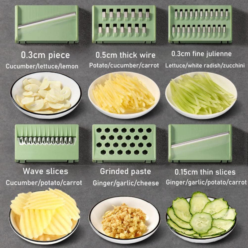 5 in 1 Multifunction Vegetable Cutter For Ramazan