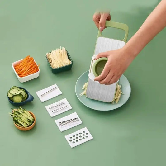 5 in 1 Multifunction Vegetable Cutter For Ramazan