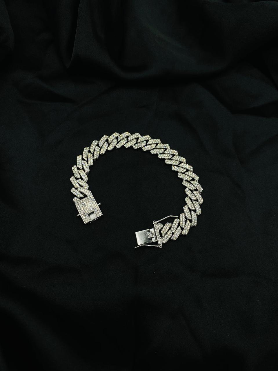 OnesWear Iced Stone braclet
