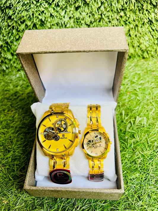 Luxury Couple Watches Set