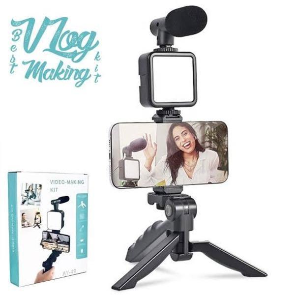 AY-49 Vlogging Kit All in one