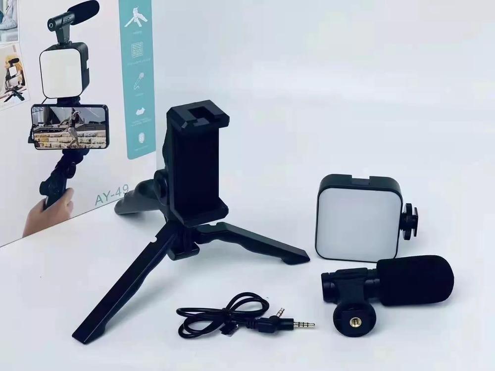 AY-49 Vlogging Kit All in one