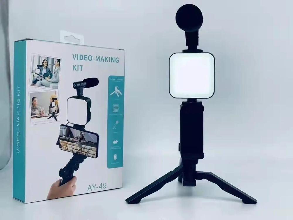 AY-49 Vlogging Kit All in one