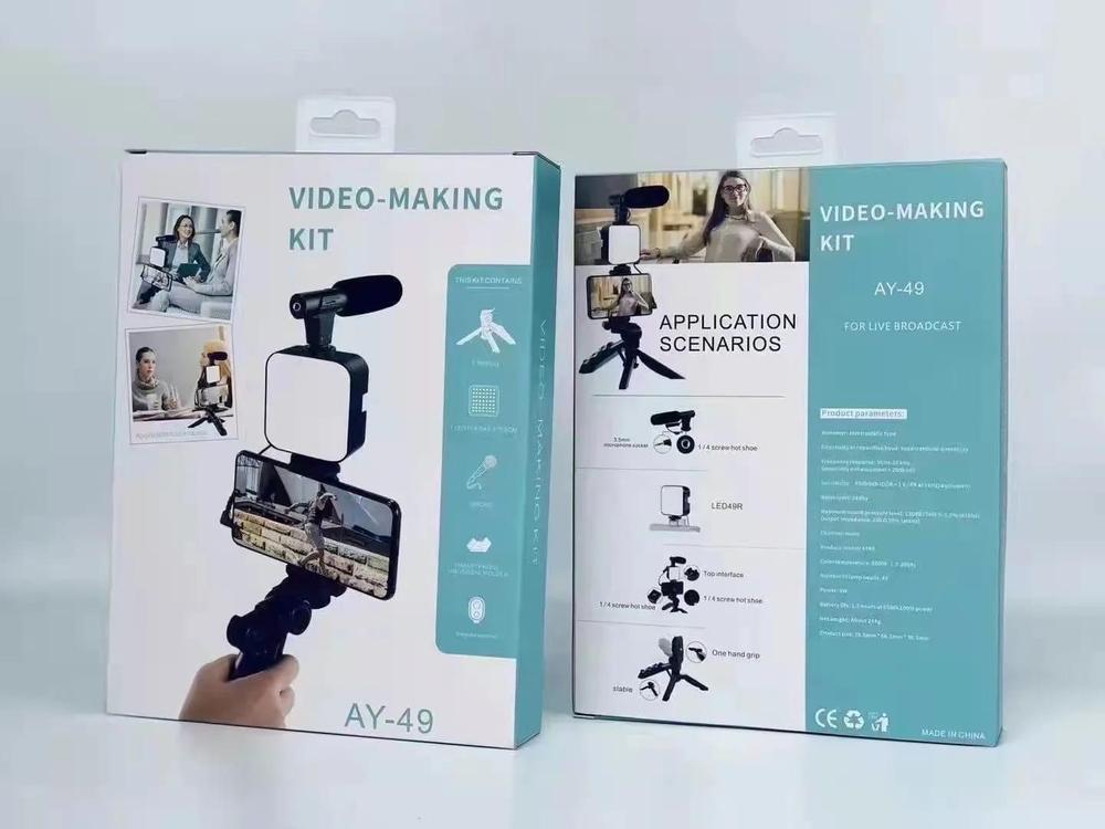 AY-49 Vlogging Kit All in one