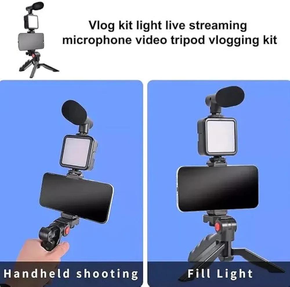 AY-49 Vlogging Kit All in one