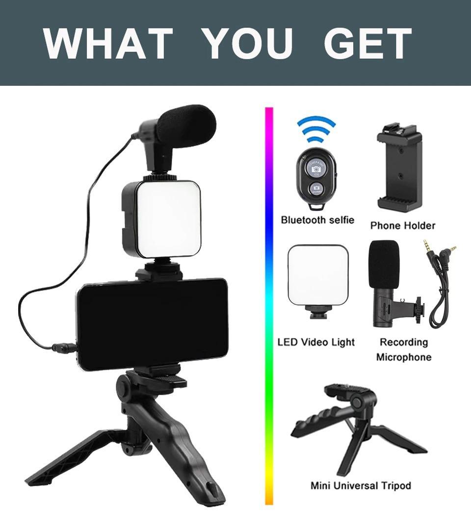 AY-49 Vlogging Kit All in one