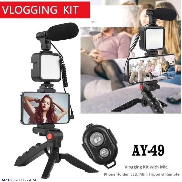 AY-49 Vlogging Kit All in one