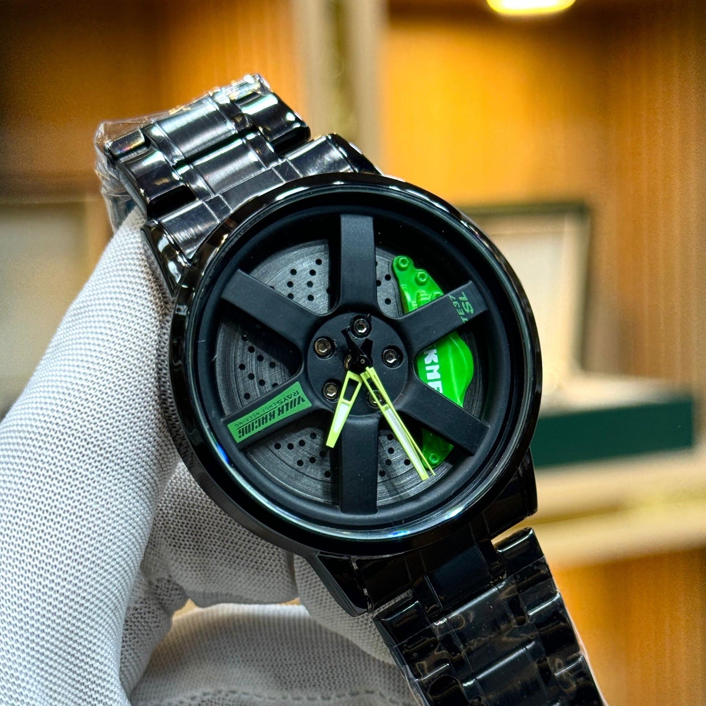 Spinner Rotating Watch For Men