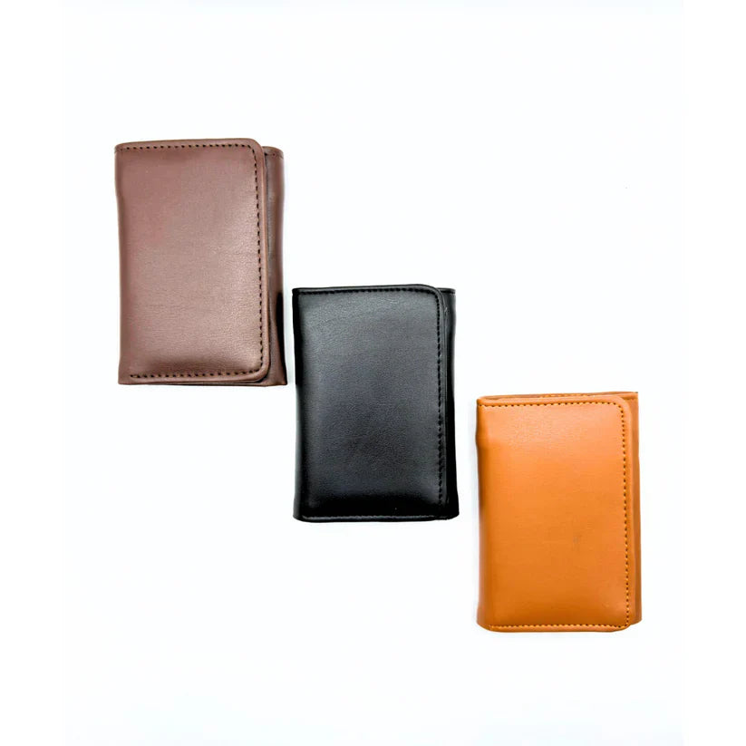 Trifold Genuine Lather Wallet