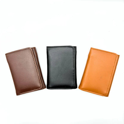 Trifold Genuine Lather Wallet