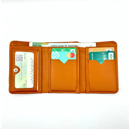 Trifold Genuine Lather Wallet