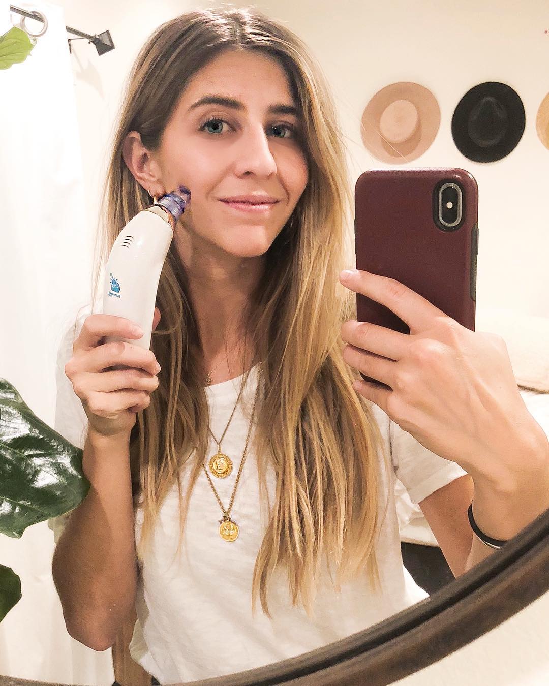 4 in 1 Derma Vacuum Suction Blackhead/Acne/Oil/Pore Cleaner 🌞💁‍♀️