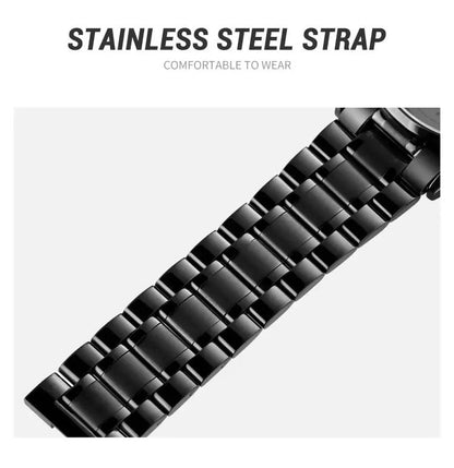 GYRO WHYL - The Alloy Wheel Watch With Rotating Alloy Wheel and Stainless Steel Strap