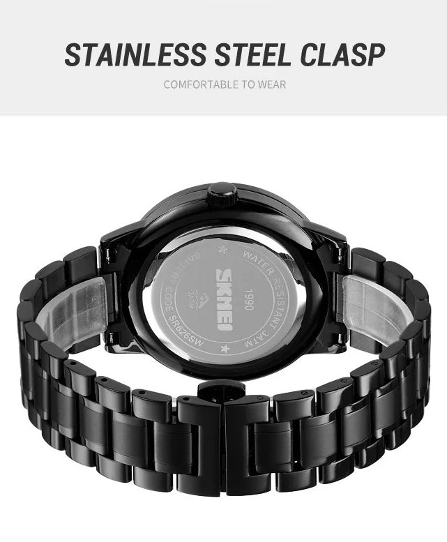 GYRO WHYL - The Alloy Wheel Watch With Rotating Alloy Wheel and Stainless Steel Strap