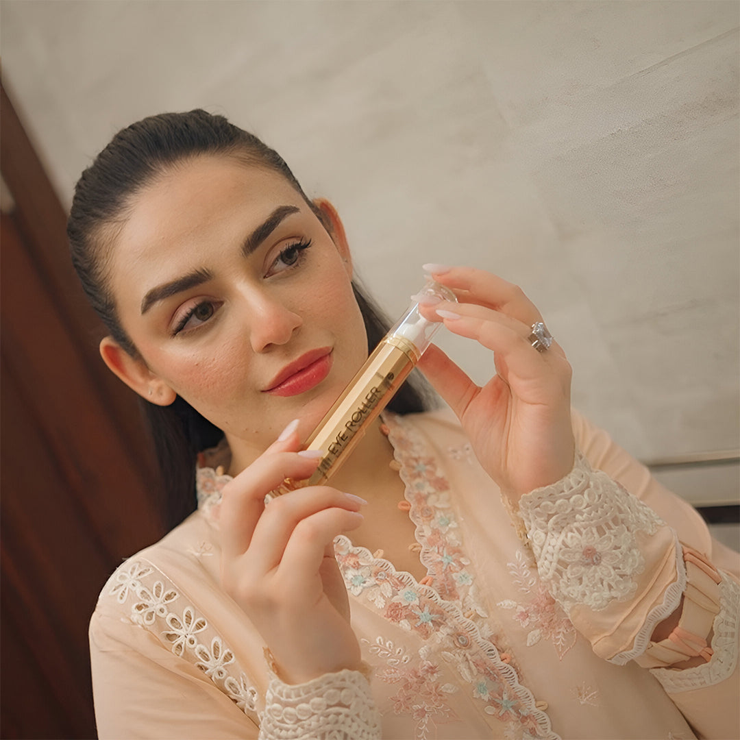 Eye Roller | Eliminates Dark Circles & Puffy Eyes