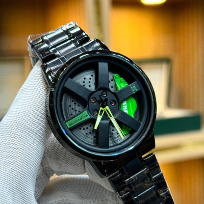 Spinner Rotating Watch For Men