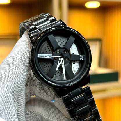 Spinner Rotating Watch For Men