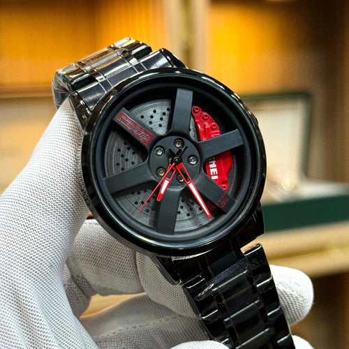 Spinner Rotating Watch For Men