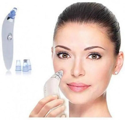 4 in 1 Derma Vacuum Suction Blackhead/Acne/Oil/Pore Cleaner 🌞💁‍♀️