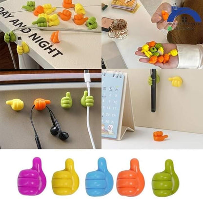 Silicone Thumbs Up Hook