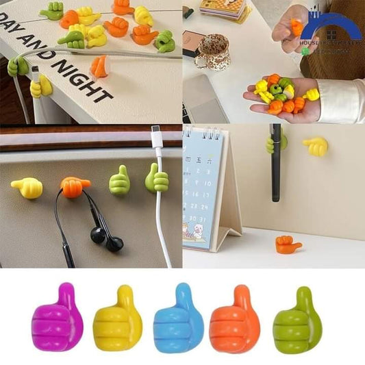 Silicone Thumbs Up Hook