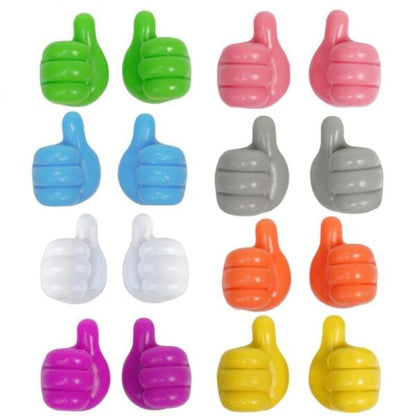 Silicone Thumbs Up Hook