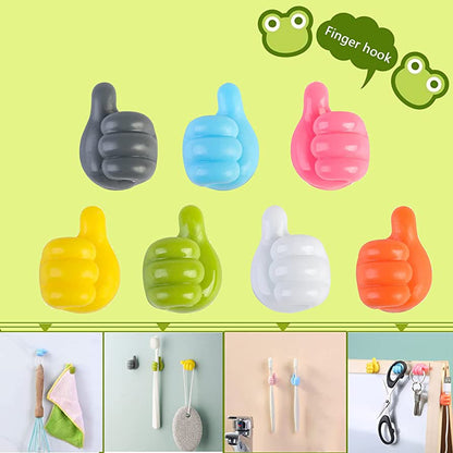 Silicone Thumbs Up Hook
